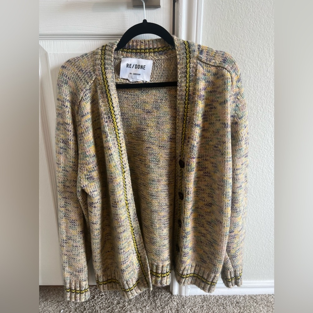RE/DONE 90s Cardigan